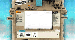 Desktop Screenshot of conceptxsports.com